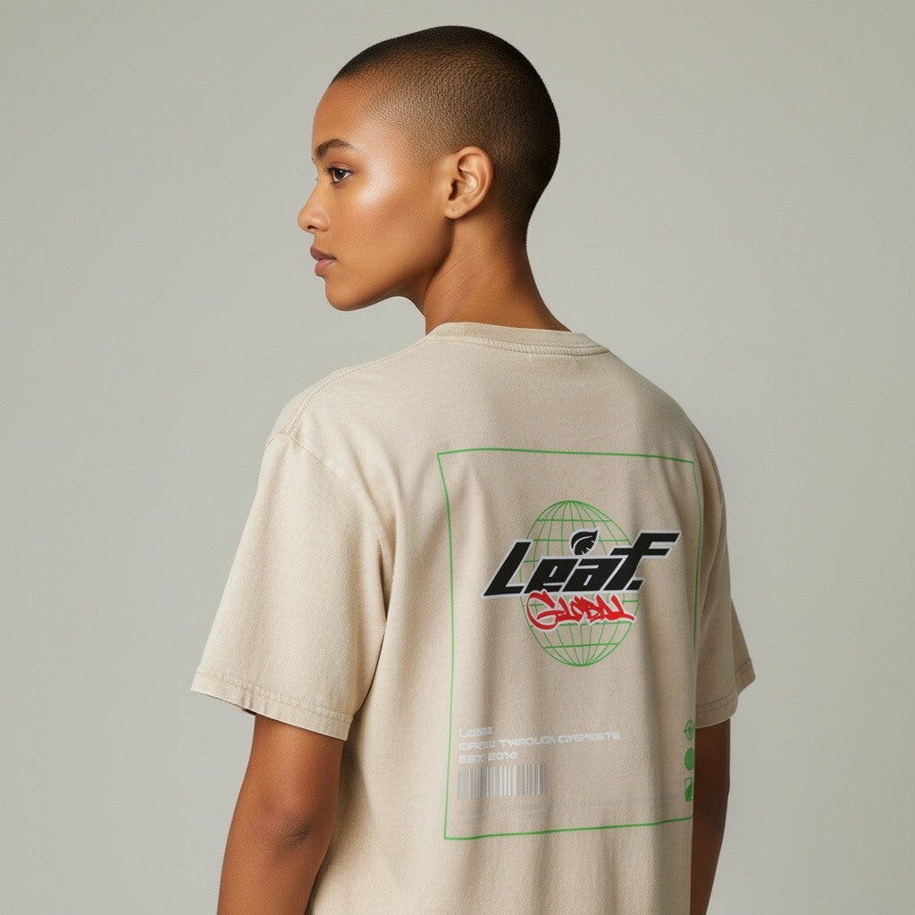Leaf Global Graphic T-Shirt
