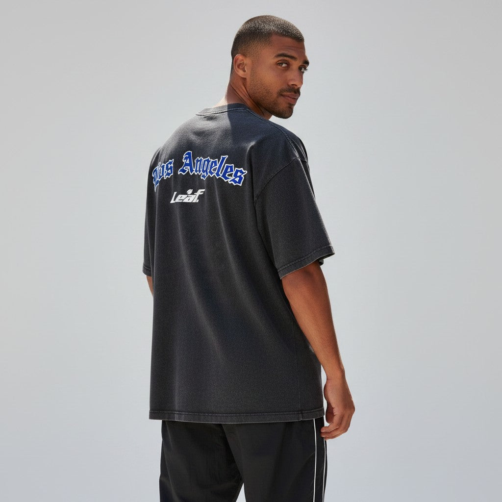 Leaf Los Angeles Graphic T-Shirt